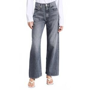 NEW MOTHER dodger ankle jeans in off the beaten path